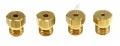 Sogedis Gas Hob Burner Set Ng - Injector Nozzle Kit (4) - 900236